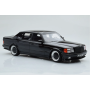 Масштабная модель Mercedes 560 SEL AMG W126 Obsidian Black Otto 1/18