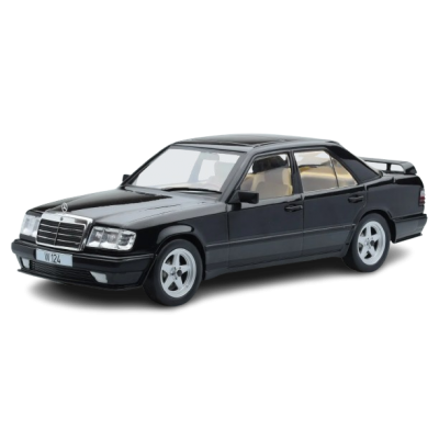 Масштабна модель Mercedes E-Class W124 Tuning Black MCG 1/18