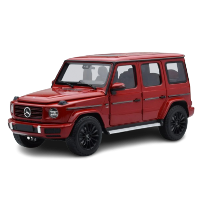 Масштабна модель Mercedes AMG G63 W463 Red Minichamps 1/18