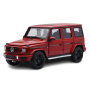 Масштабна модель Mercedes AMG G63 W463 Red Minichamps 1/18