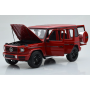 Масштабна модель Mercedes AMG G63 W463 Red Minichamps 1/18