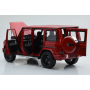 Масштабна модель Mercedes AMG G63 W463 Red Minichamps 1/18