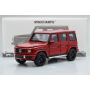 Масштабна модель Mercedes AMG G63 W463 Red Minichamps 1/18