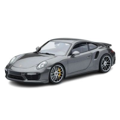 Масштабная модель Porsche 911 991.1 Turbo S Grey Metallic Minichamps 1/18