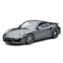 Масштабна модель Porsche 911 991.1 Turbo S Grey Metallic Minichamps 1/18