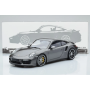 Масштабна модель Porsche 911 991.1 Turbo S Grey Metallic Minichamps 1/18