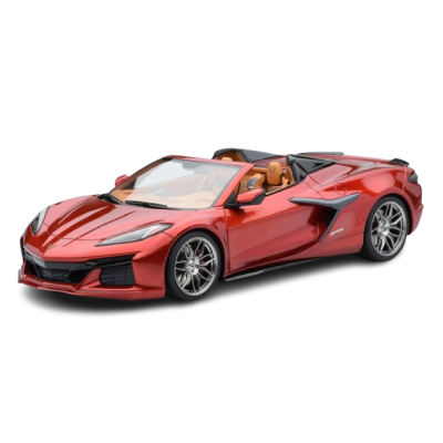 Масштабна модель Chevrolet Corvette C8 Z06 Cabrio Red Mist GT Spirit 1/18