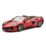 Масштабна модель Chevrolet Corvette C8 Z06 Cabrio Red Mist GT Spirit 1/18