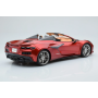 Масштабна модель Chevrolet Corvette C8 Z06 Cabrio Red Mist GT Spirit 1/18