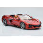 Масштабна модель Chevrolet Corvette C8 Z06 Cabrio Red Mist GT Spirit 1/18