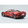 Масштабна модель Chevrolet Corvette C8 Z06 Cabrio Red Mist GT Spirit 1/18