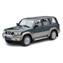 Масштабная модель Nissan Patrol GR Y61 1998 Green Otto 1/18