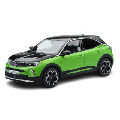 Масштабна модель Opel Mokka-e GS Line Matcha Green Otto 1/18