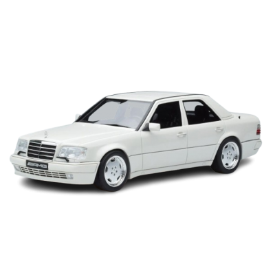 Масштабная модель Mercedes E60 W124 AMG White Otto 1/18