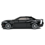 Масштабна модель Dodge Challenger SRT Hellcar Redeye Widebody Black Ghost Solido 1/18