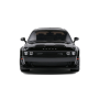 Масштабна модель Dodge Challenger SRT Hellcar Redeye Widebody Black Ghost Solido 1/18