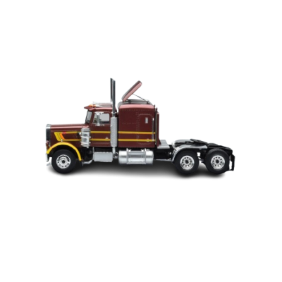 Масштабна модель Peterbilt 359 Brown IXO 1/43