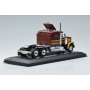 Масштабна модель Peterbilt 359 Brown IXO 1/43