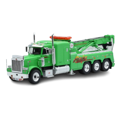 Масштабна модель Peterbilt 359 Wrecker Road Service Green IXO 1/43