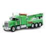 Масштабна модель Peterbilt 359 Wrecker Road Service Green IXO 1/43