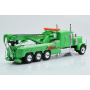 Масштабна модель Peterbilt 359 Wrecker Road Service Green IXO 1/43