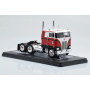 Масштабна модель Peterbilt 352 Pacemaker Red White IXO 1/43