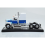 Масштабна модель Mack Superliner Magnum White Blue IXO 1/43