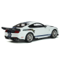 Масштабна модель Ford Mustang Shelby GT500 Dragon Snake White GT Spirit 1/18