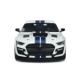 Масштабна модель Ford Mustang Shelby GT500 Dragon Snake White GT Spirit 1/18