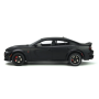 Масштабна модель Dodge Charger SRT Hellcat Widebody Black GT Spirit 1/18