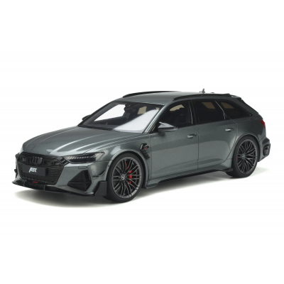 Масштабна модель Audi RS6-R Avant ABT C8 Gray GT Spirit 1/18