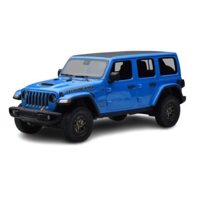 Масштабна модель Jeep Wrangler Rubicon 392 Blue GT Spirit 1/18