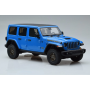 Масштабна модель Jeep Wrangler Rubicon 392 Blue GT Spirit 1/18