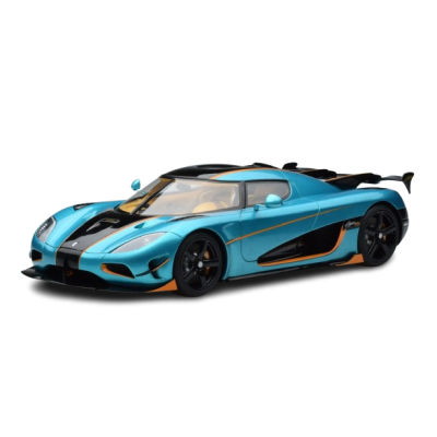 Масштабна модель Koenigsegg Agera RSR Blue GT Spirit 1/18