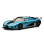 Масштабна модель Koenigsegg Agera RSR Blue GT Spirit 1/18