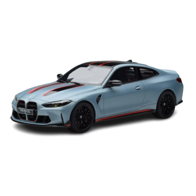 Масштабна модель BMW M4 CSL G82 Gray GT Spirit 1/18