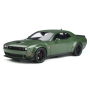 Масштабная модель Dodge Challenger R/T SCAT Pack Widebody Green GT Spirit 1/18