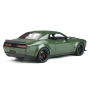 Масштабна модель Dodge Challenger R/T SCAT Pack Widebody Green GT Spirit 1/18