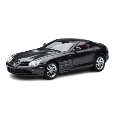 Масштабна модель Mercedes SLR McLaren Black CMC 1/18