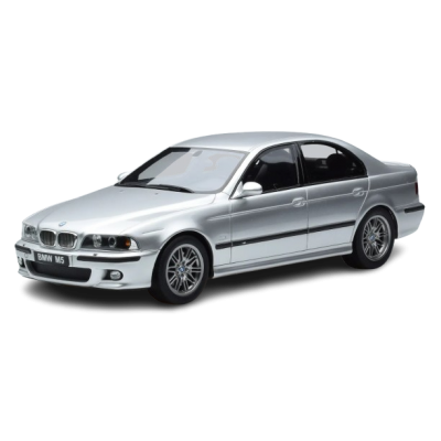 Масштабная модель BMW M5 E39 Silver Otto 1/18