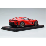 Масштабна модель Ferrari 812 Competizione Rosso Corsa Silver Stripe BBR 1/18