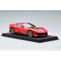 Масштабна модель Ferrari 812 Competizione Rosso Corsa Silver Stripe BBR 1/18