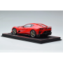 Масштабна модель Ferrari 812 Competizione Rosso Corsa Silver Stripe BBR 1/18