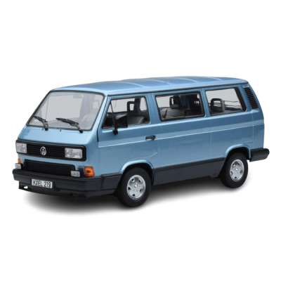 Масштабна модель VW Volkswagen T3 Multivan Blue Norev 1/18