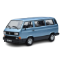 Масштабная модель VW Volkswagen T3 Multivan Blue Norev 1/18