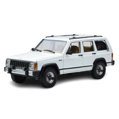 Масштабная модель Jeep Cherokee XJ 1985 White 1/18