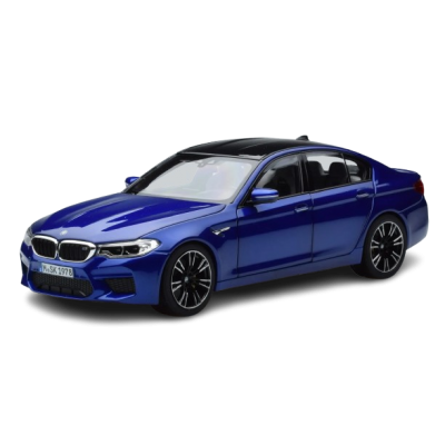 Масштабна модель BMW M5 F90 Marina Bay Blue Norev 1/18