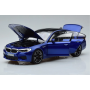 Масштабна модель BMW M5 F90 Marina Bay Blue Norev 1/18