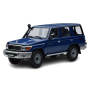 Масштабна модель Toyota Land Cruiser J76 Blue Almost Real 1/18