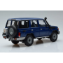 Масштабна модель Toyota Land Cruiser J76 Blue Almost Real 1/18